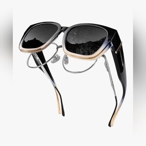 Fit Over Sunglasses for Women Polarized UV400 Oversized Over GlassesStylish